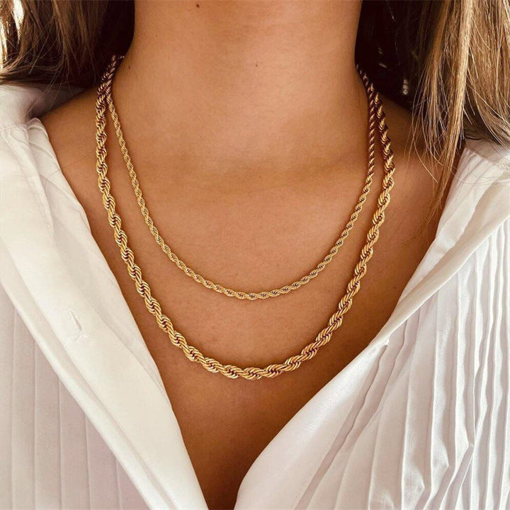 Olivia Spiral Necklace