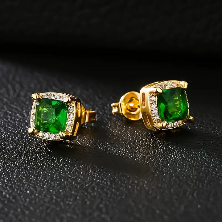 Calista Verdoux 18K Gold Earrings