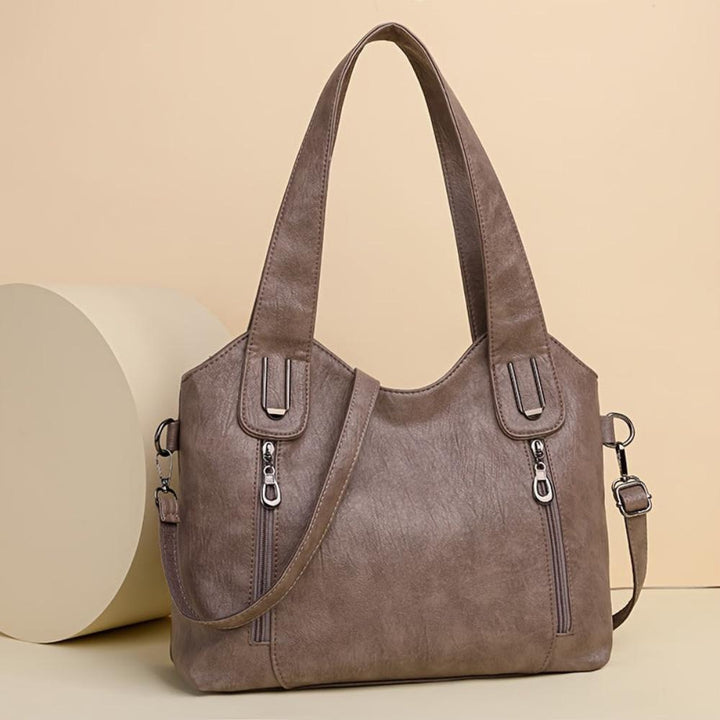 Emma Vintage-Inspired Shoulder Tote Bag
