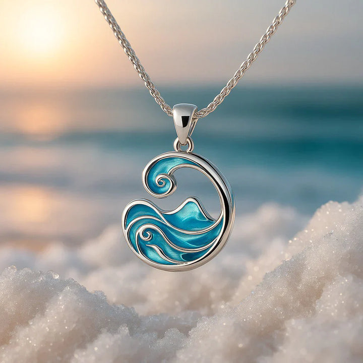 White Tide | Sterling Silver 925 Necklace