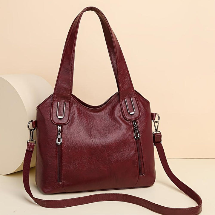 Emma Vintage-Inspired Shoulder Tote Bag