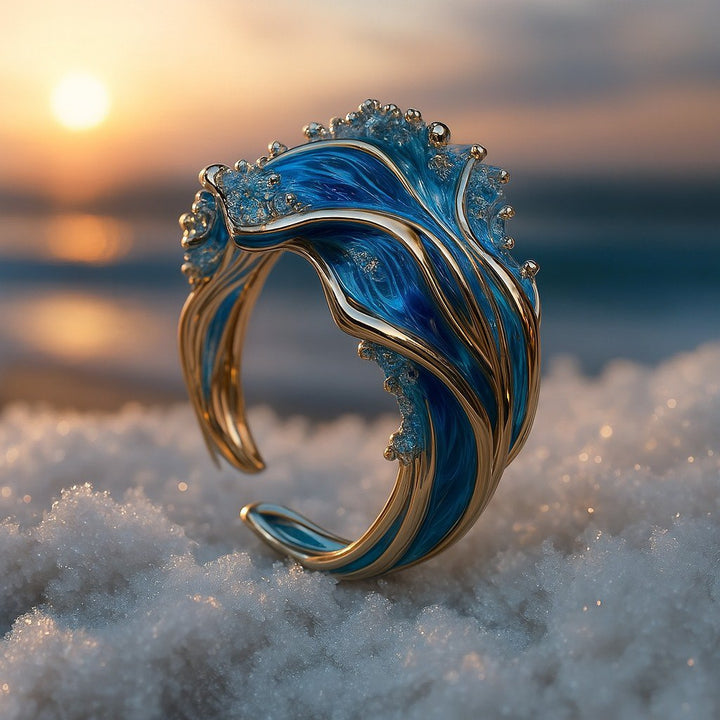 Miralys | Vintage Curved Ring