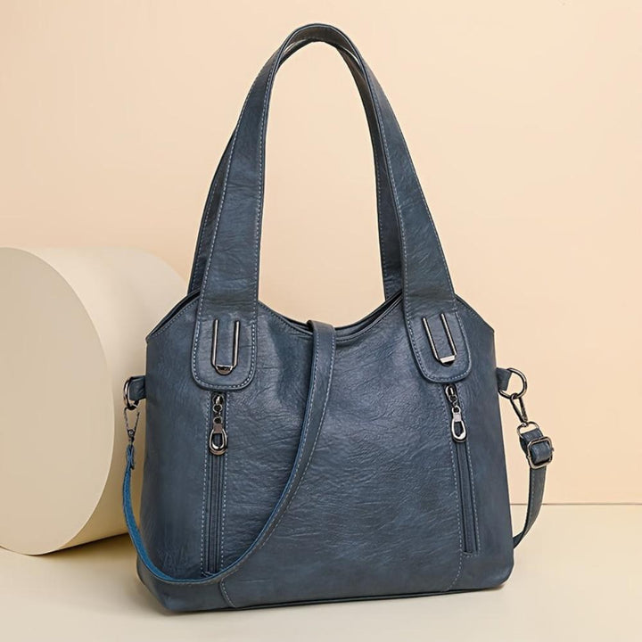 Emma Vintage-Inspired Shoulder Tote Bag