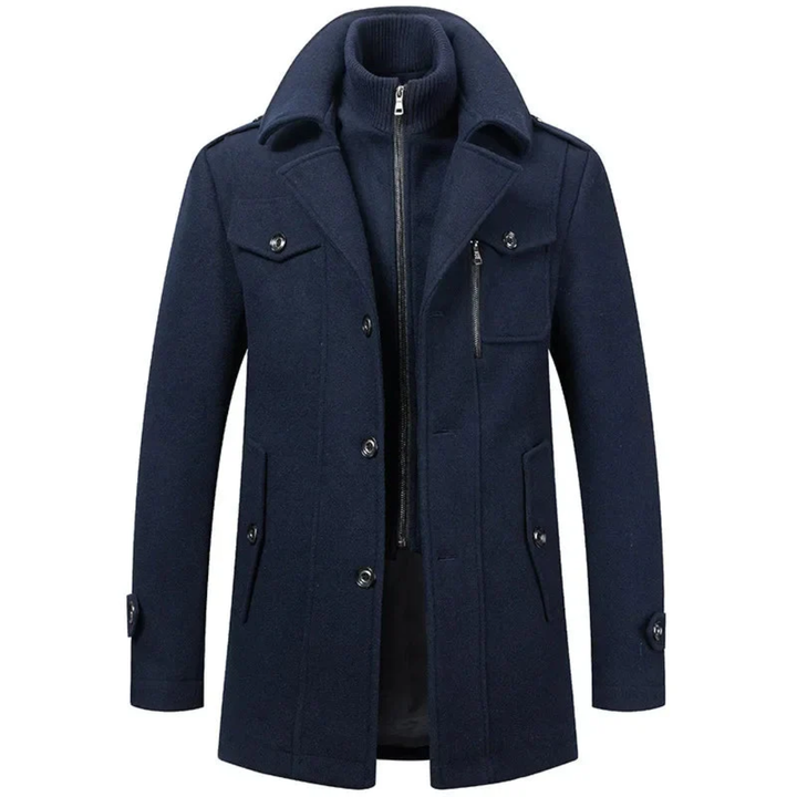 Two-Piece Winter Coat for Men