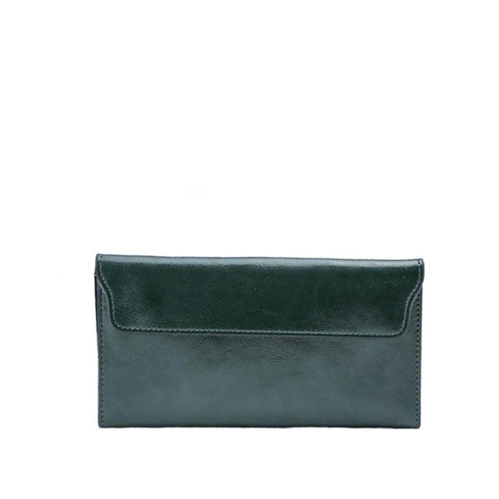 Timeless Magnetic Flap Fold-over Wallet