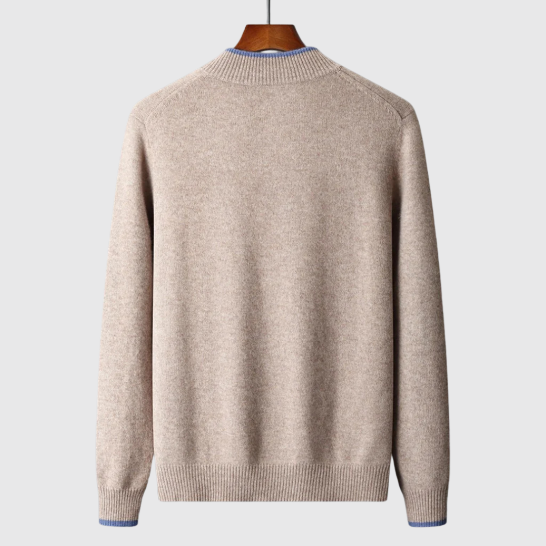 Riku Cashmere Zip Jacket