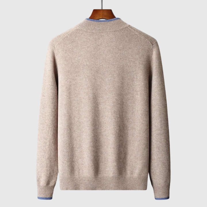 Riku Cashmere Zip Jacket