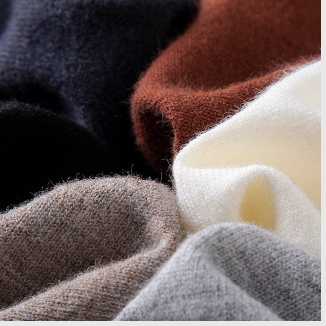 Martin Cashmere V-Neck Sweater