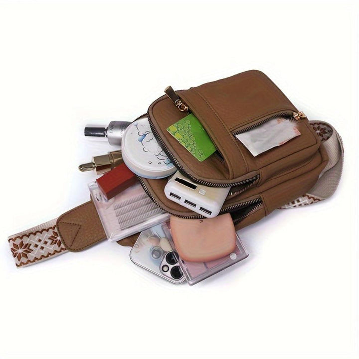 Retro Hazel Chest Crossbody Bag