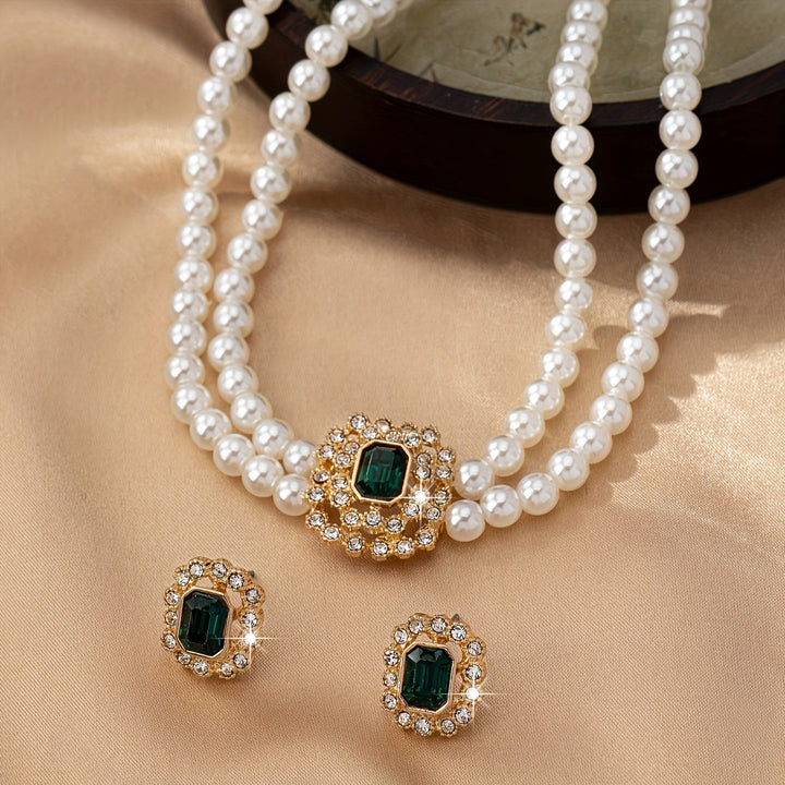 Tamsin Verdalle 14k Gold Jewelry Set