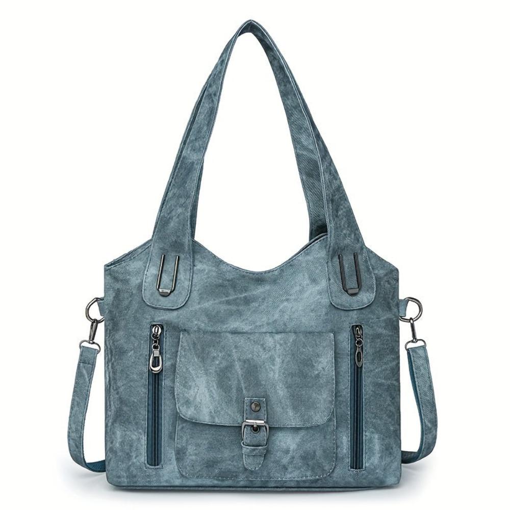Elise's Timeless Vintage Shoulder Bag