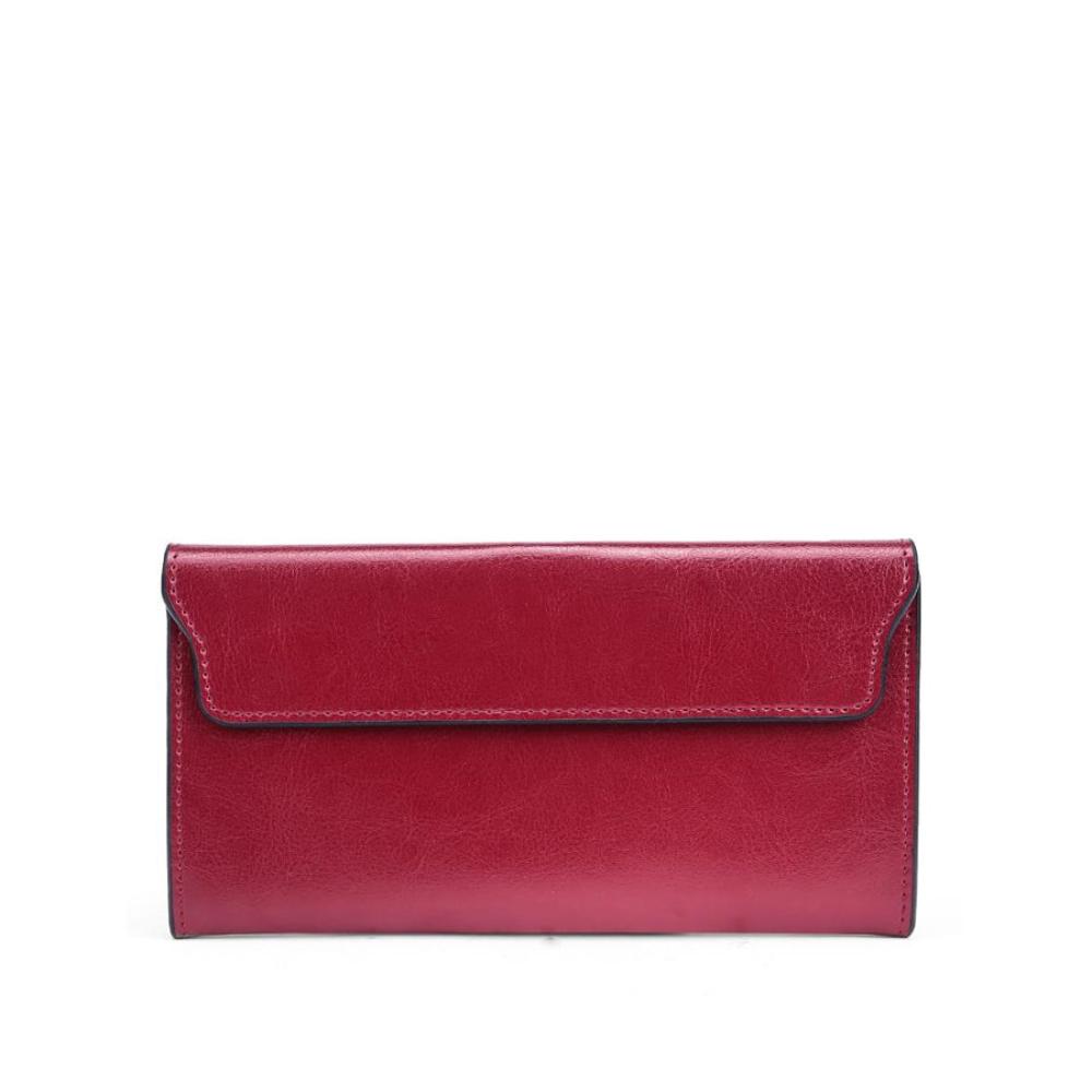 Timeless Magnetic Flap Fold-over Wallet