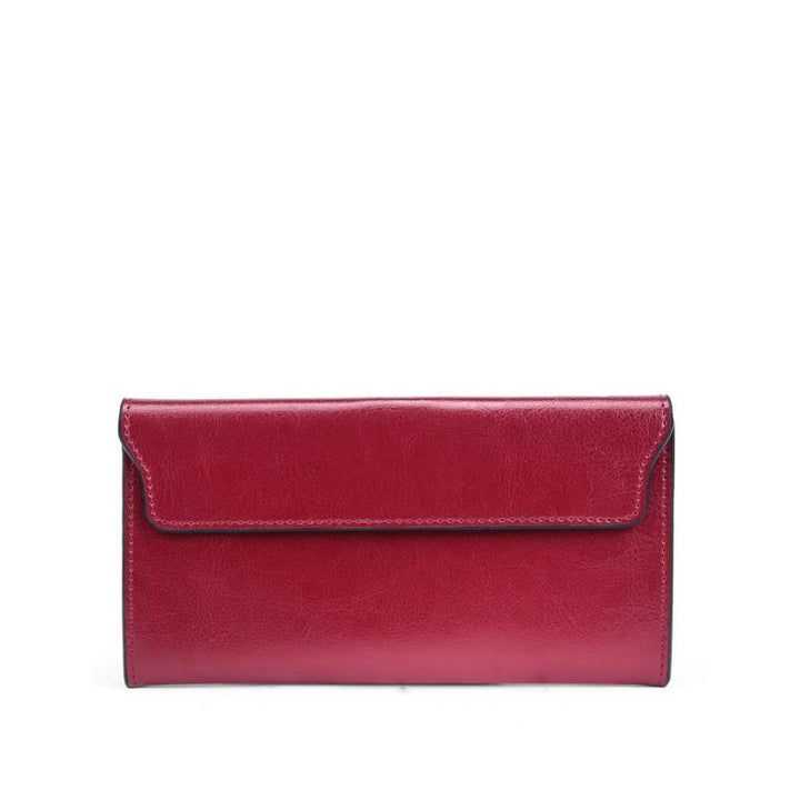 Timeless Magnetic Flap Fold-over Wallet