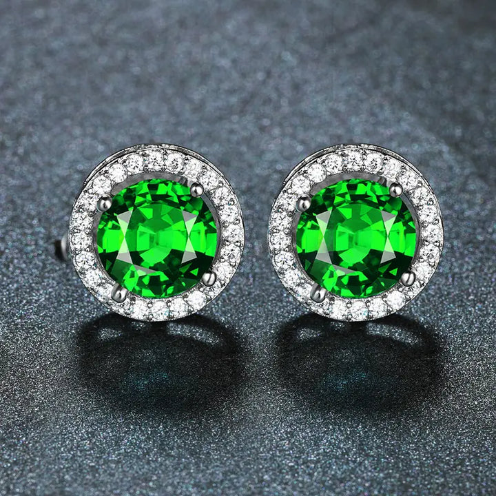 Lúcia Verdeal 18k White Gold Earrings