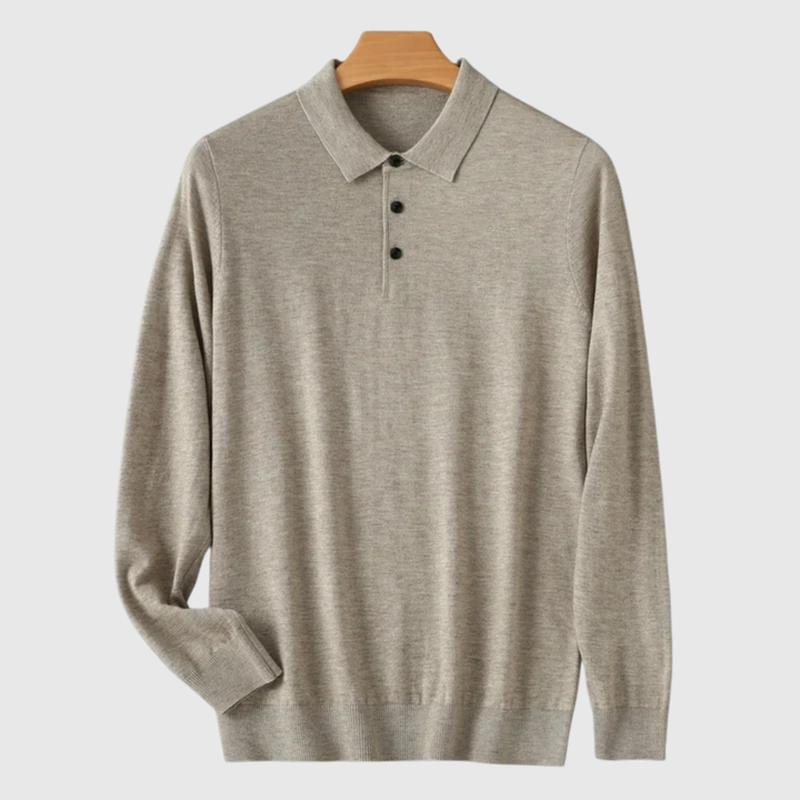 Riku 100% Merino Wool Polo