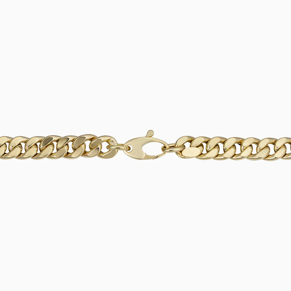 Gold Cuban Bracelet - On Sale!