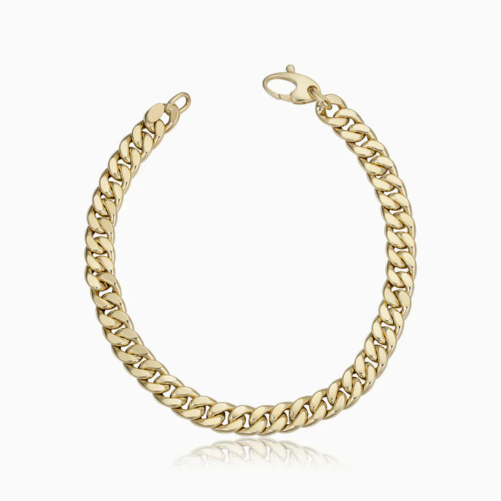 Gold Cuban Bracelet - On Sale!