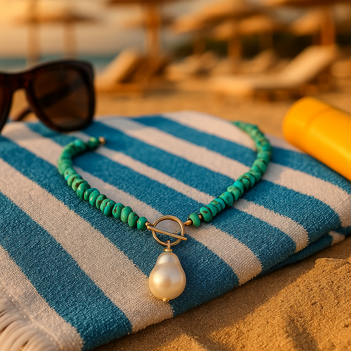 Delphina | Oceanic Healing Necklace