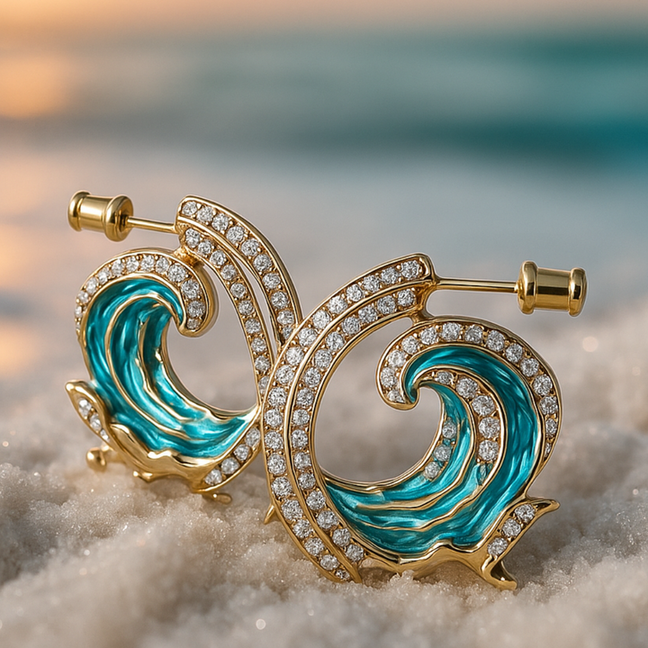 Selenea | Ocean-Inspired Earrings