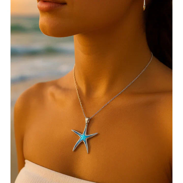 Salazar Starfish Pendant Necklace