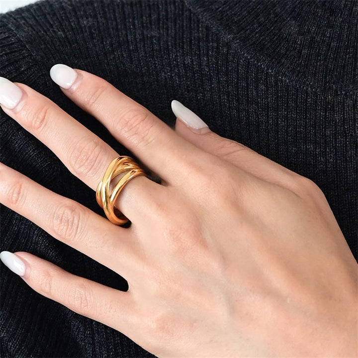 Elegant Disruption Ring