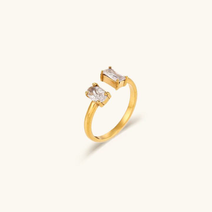 Fedilia Gemstone Ring | Gold