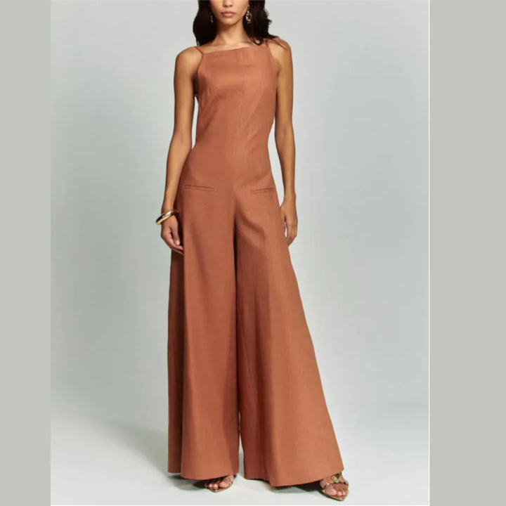 BROWN DRESS