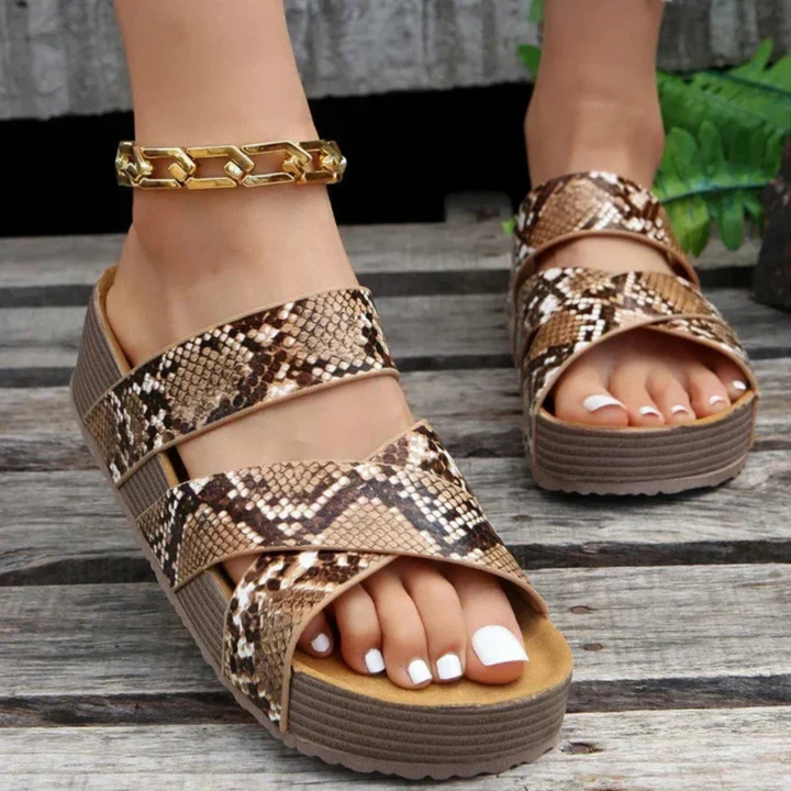 SOFIA ORTHOPEDIC SANDALS