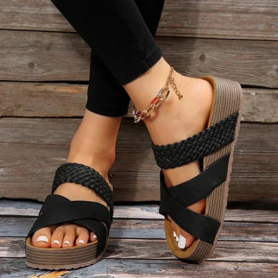 SOFIA ORTHOPEDIC SANDALS