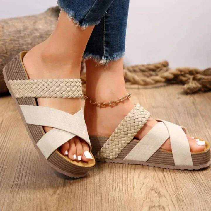 SOFIA ORTHOPEDIC SANDALS