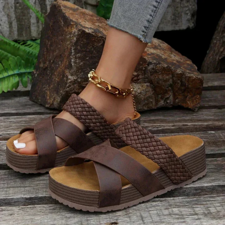 SOFIA ORTHOPEDIC SANDALS