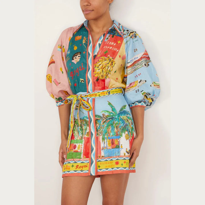 THERESA DRESS