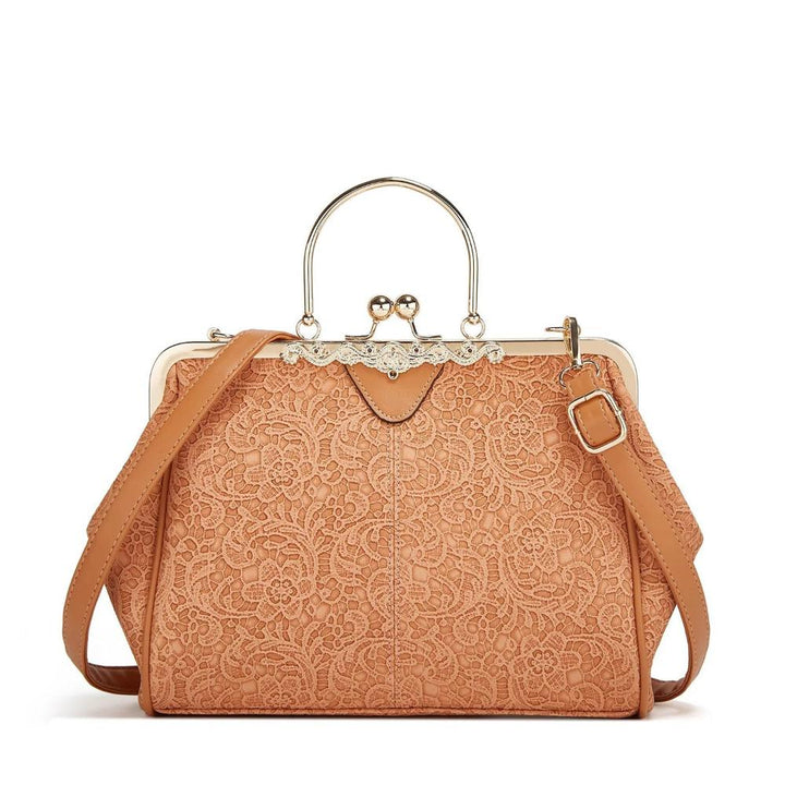 Retro Kiss-Lock Handbag