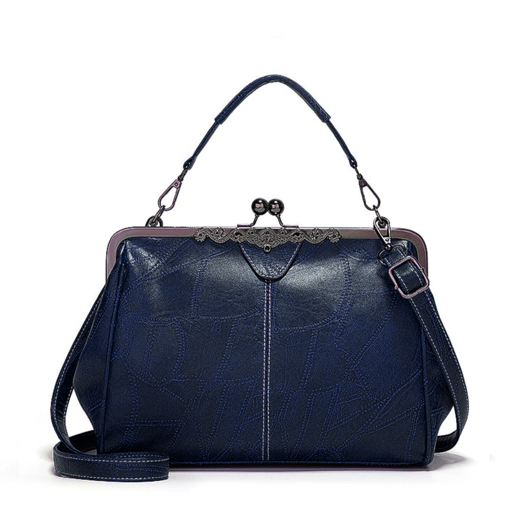 Retro Kiss-Lock Handbag