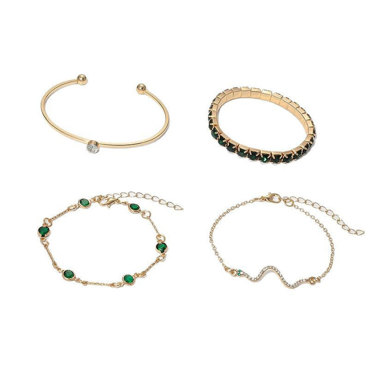 Sorina Feldwyn 18k Gold Bracelet Set