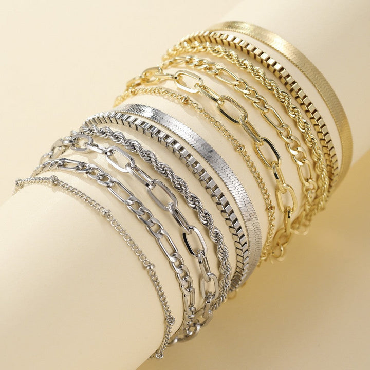 Gold Ellis Renner Bracelet Collection