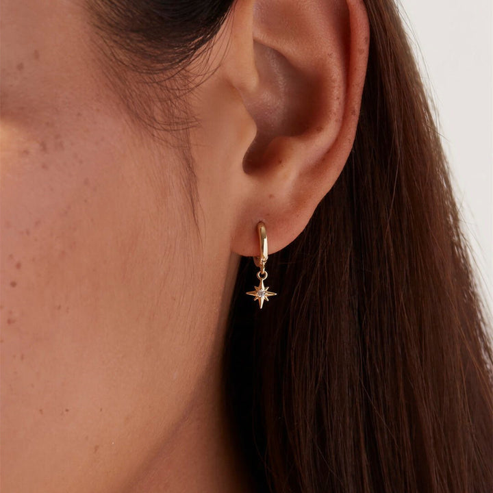 Milan Earrings | Gold
