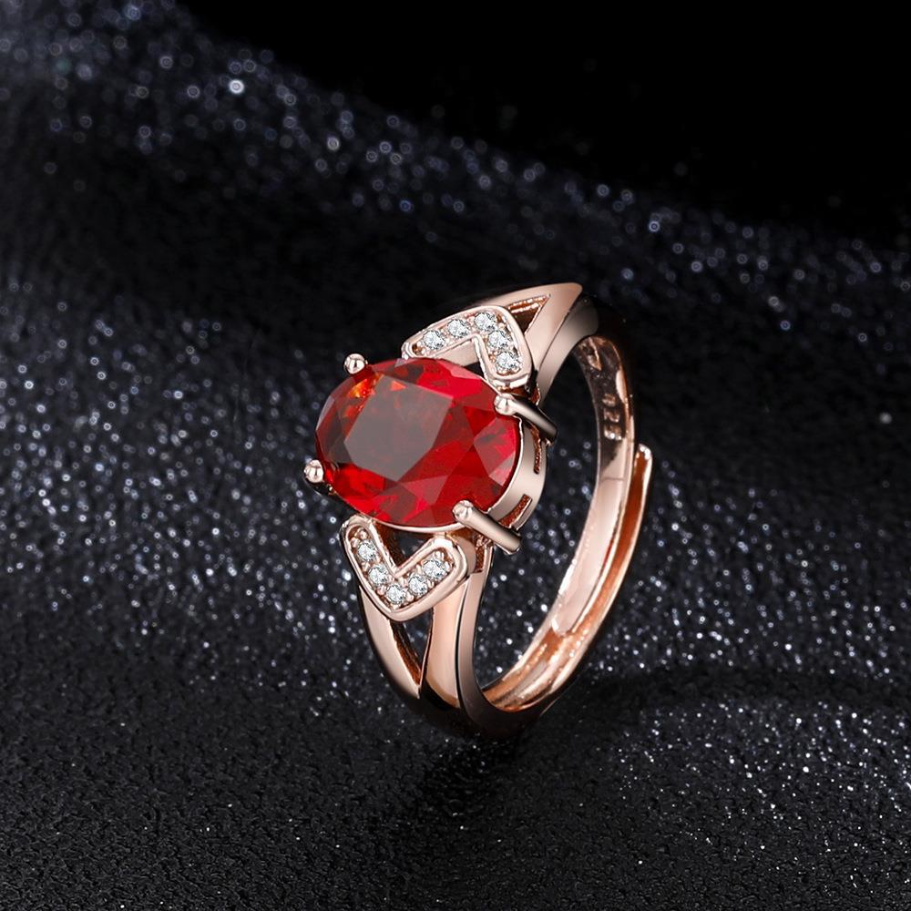 Elysia Roseray Ring in Rose Gold