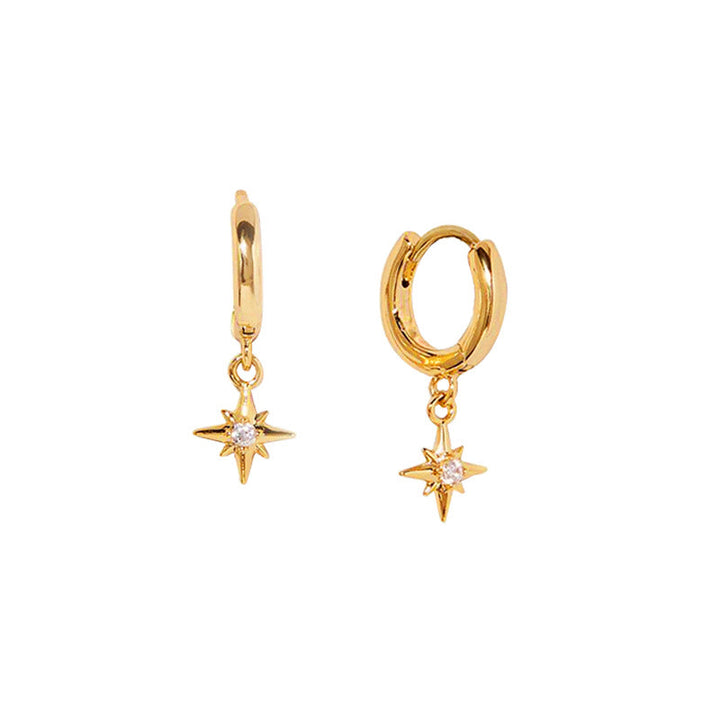 Milan Earrings | Gold