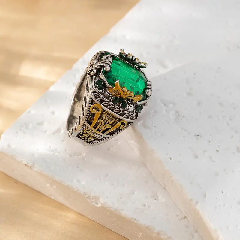 Klara Emerin 18k Mixed Gold Ring