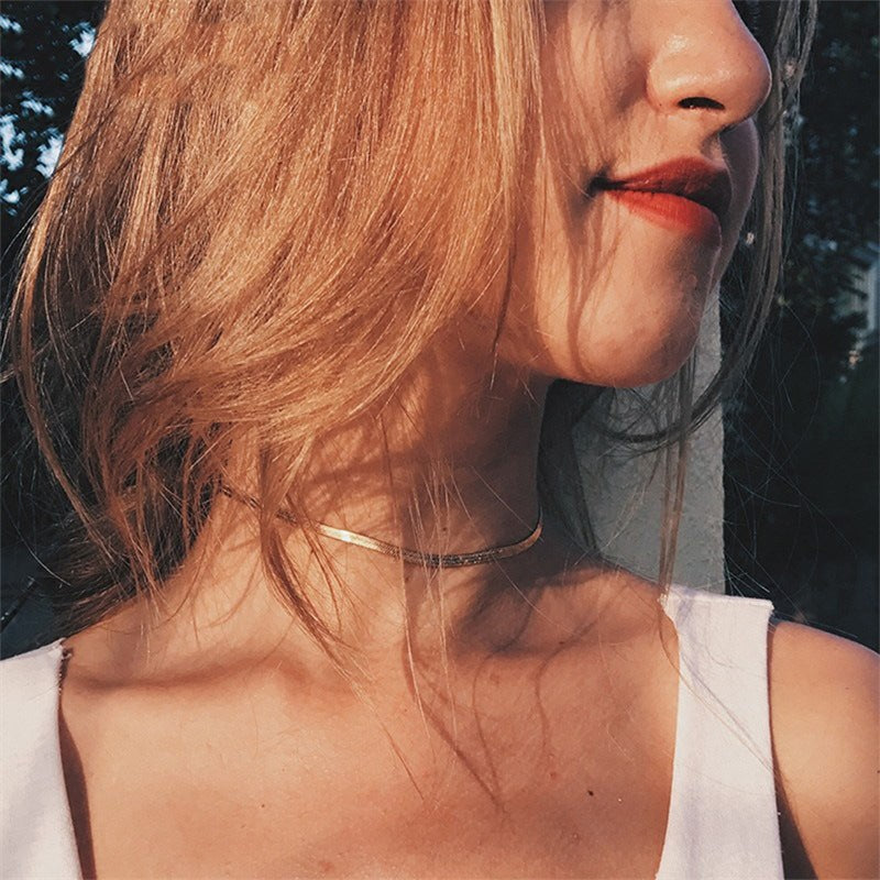 Herringbone Stella Necklace