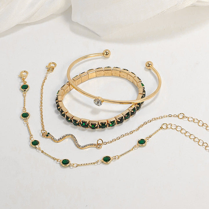 Sorina Feldwyn 18k Gold Bracelet Set