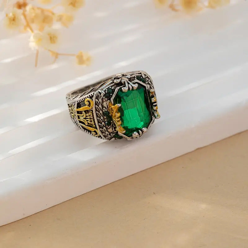 Klara Emerin 18k Mixed Gold Ring