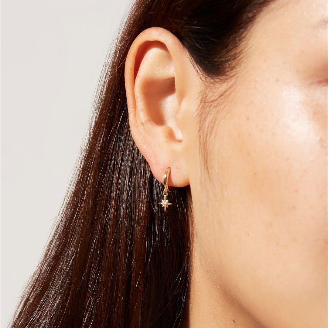 Milan Earrings | Gold