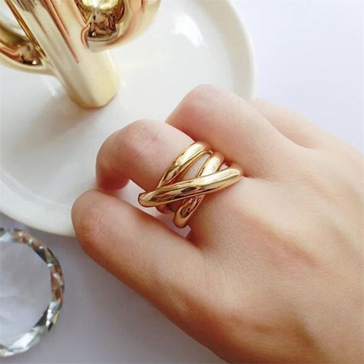 Elegant Disruption Ring