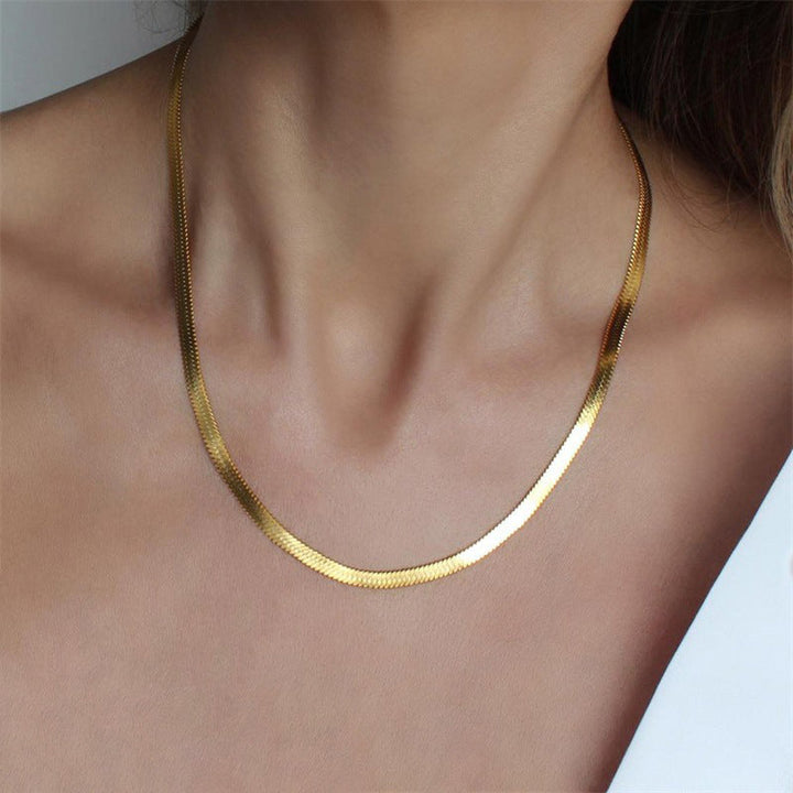 Herringbone Stella Necklace