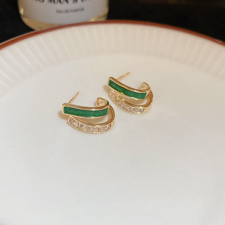 Chloé 14k Gold Leaf Earrings