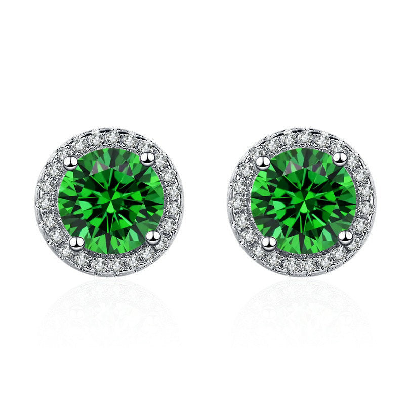 Lúcia Verdeal 18k White Gold Earrings