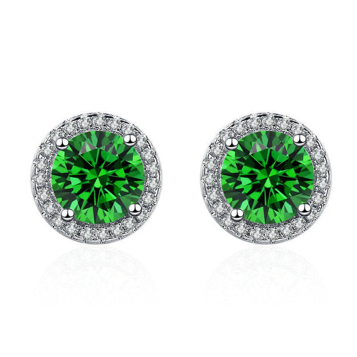 Lúcia Verdeal 18k White Gold Earrings