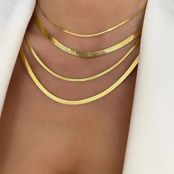 Herringbone Stella Necklace